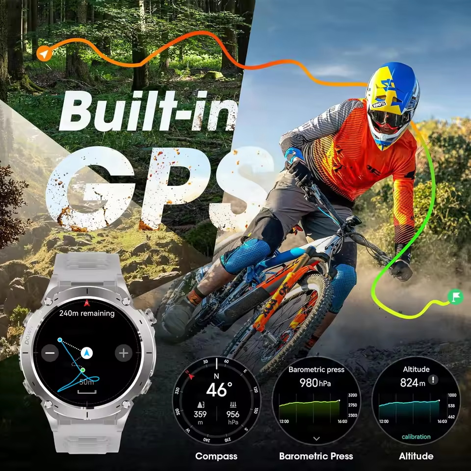 สมาร์ทวอทช์ 2026 Adventure GPS - Outdoor Adventure Brands บทวิจารณ์และราคา