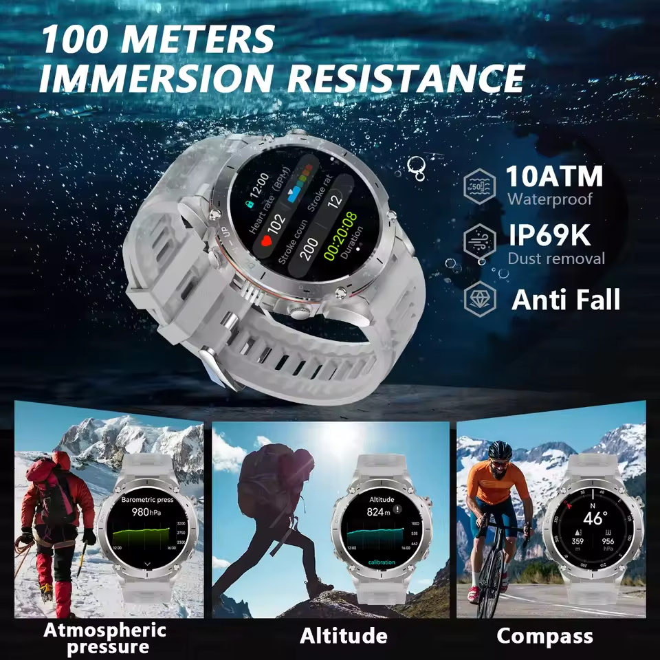 สมาร์ทวอทช์ 2026 Adventure GPS - Outdoor Adventure Brands บทวิจารณ์และราคา