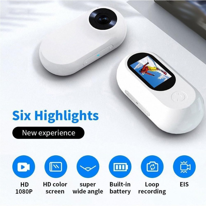 กล้องคอสัตว์เลี้ยง-กล้อง HD กั - Outdoor Adventure Video บทวิจารณ์และราคา