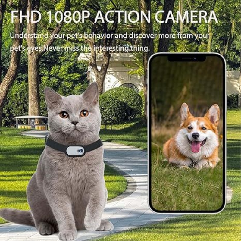 กล้องคอสัตว์เลี้ยง-กล้อง HD กั - Outdoor Adventure Video บทวิจารณ์และราคา