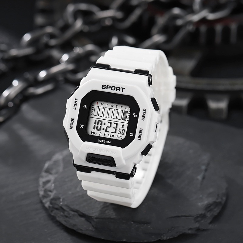 ผู้ชายกีฬานาฬิกากันน้ํา LED นา - Outdoor Adventure Sports บทวิจารณ์และราคา