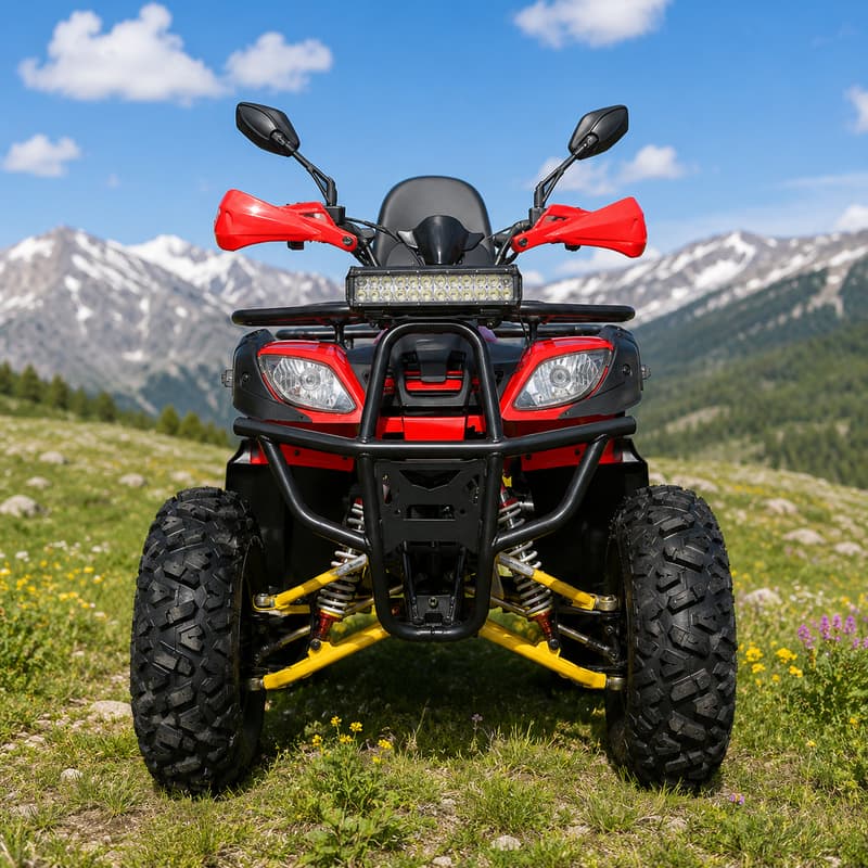 รถบักกี้สำหรับผู้ใหญ่แบบปรับแต - Outdoor Adventure Quad Biking บทวิจารณ์และราคา