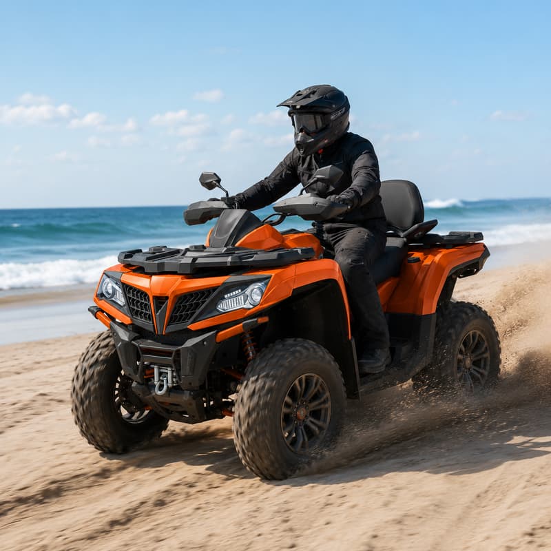 รถบักกี้สำหรับผู้ใหญ่แบบปรับแต - Outdoor Adventure Quad Biking บทวิจารณ์และราคา