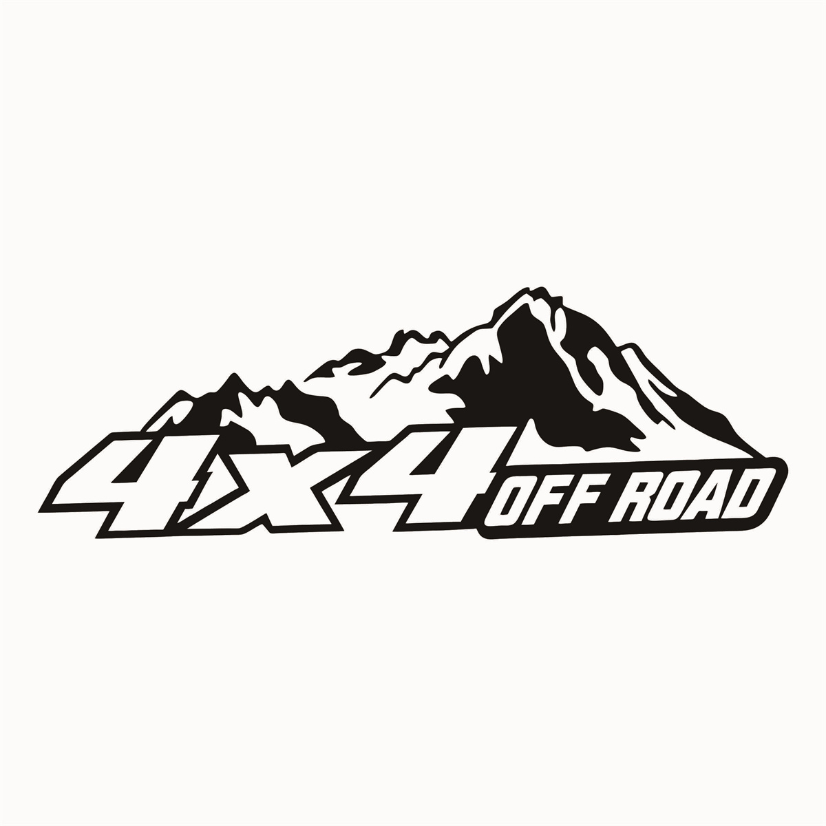 สติ๊กเกอร์ไวนิลตกแต่งรถออฟโรด  - Outdoor Adventure Jeep บทวิจารณ์และราคา