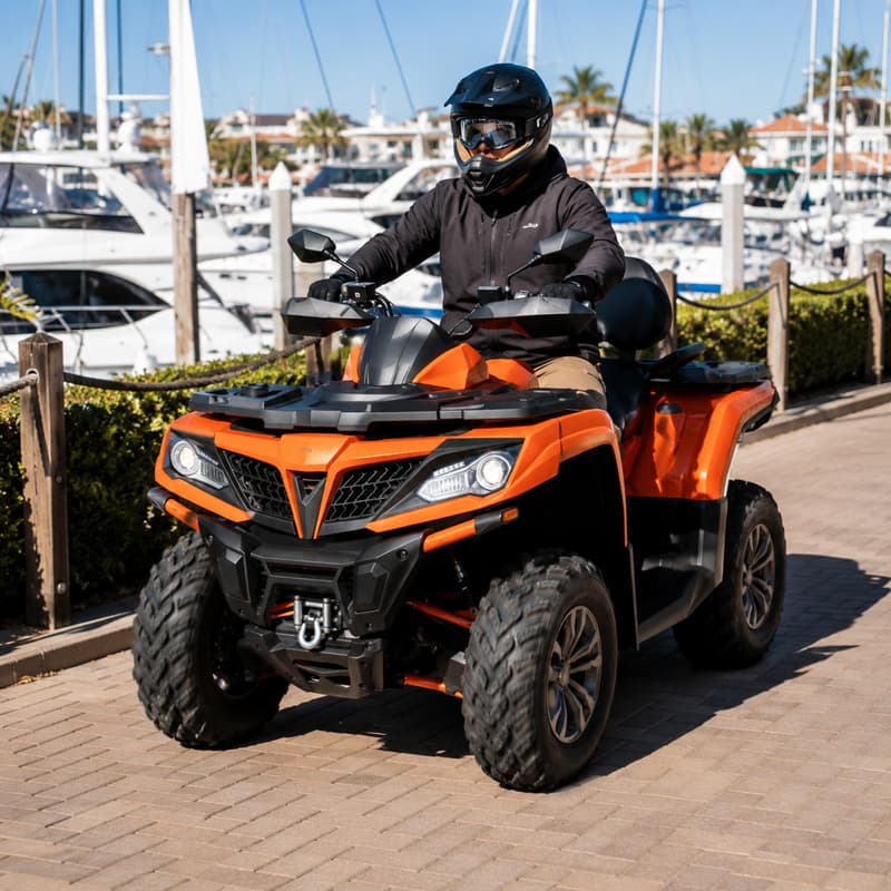 รถบักกี้สำหรับผู้ใหญ่แบบปรับแต - Outdoor Adventure Quad Biking บทวิจารณ์และราคา