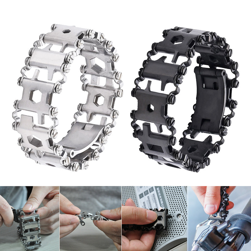 29-in-1 สแตนเลสสตีล Multi-Func - Outdoor Adventure Watches บทวิจารณ์และราคา