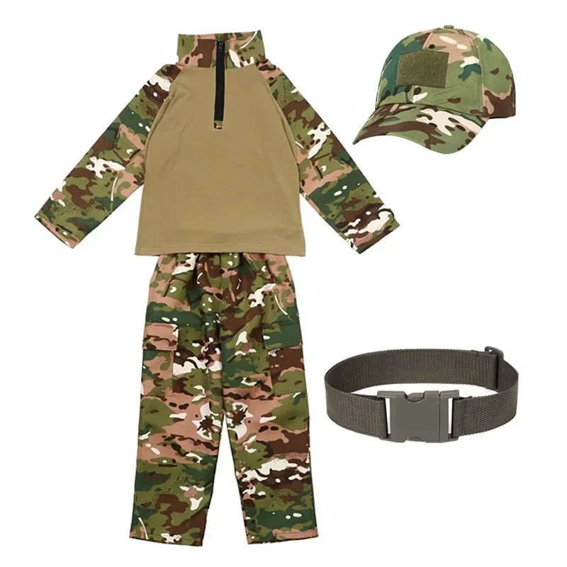 เด็กผู้ใหญ่ลวงตากบชุดฤดูร้อน C - Outdoor Adventure Wear บทวิจารณ์และราคา