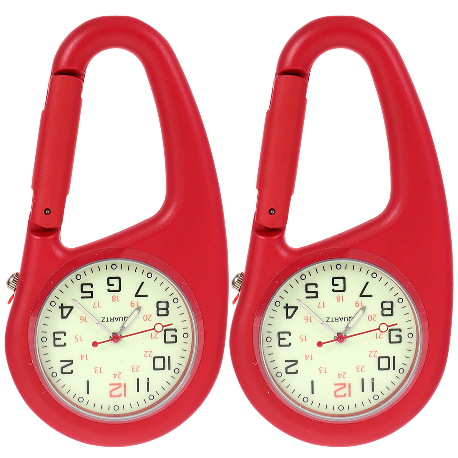 นาฬิกาแบบคล้องสายคาดเอว 2 ชิ้น - Outdoor Adventure Watches บทวิจารณ์และราคา