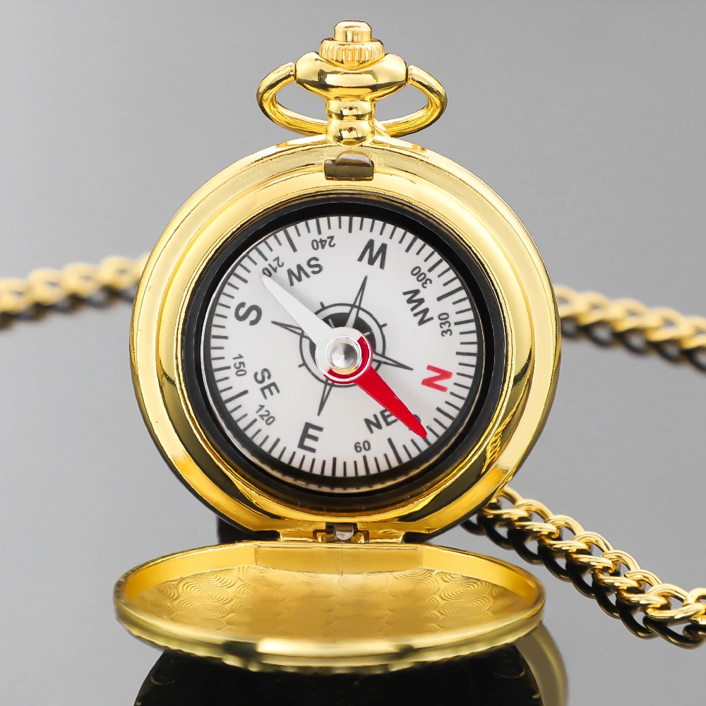 Retro Golden Design เข็มทิศนาฬ - Outdoor Adventure Watches บทวิจารณ์และราคา
