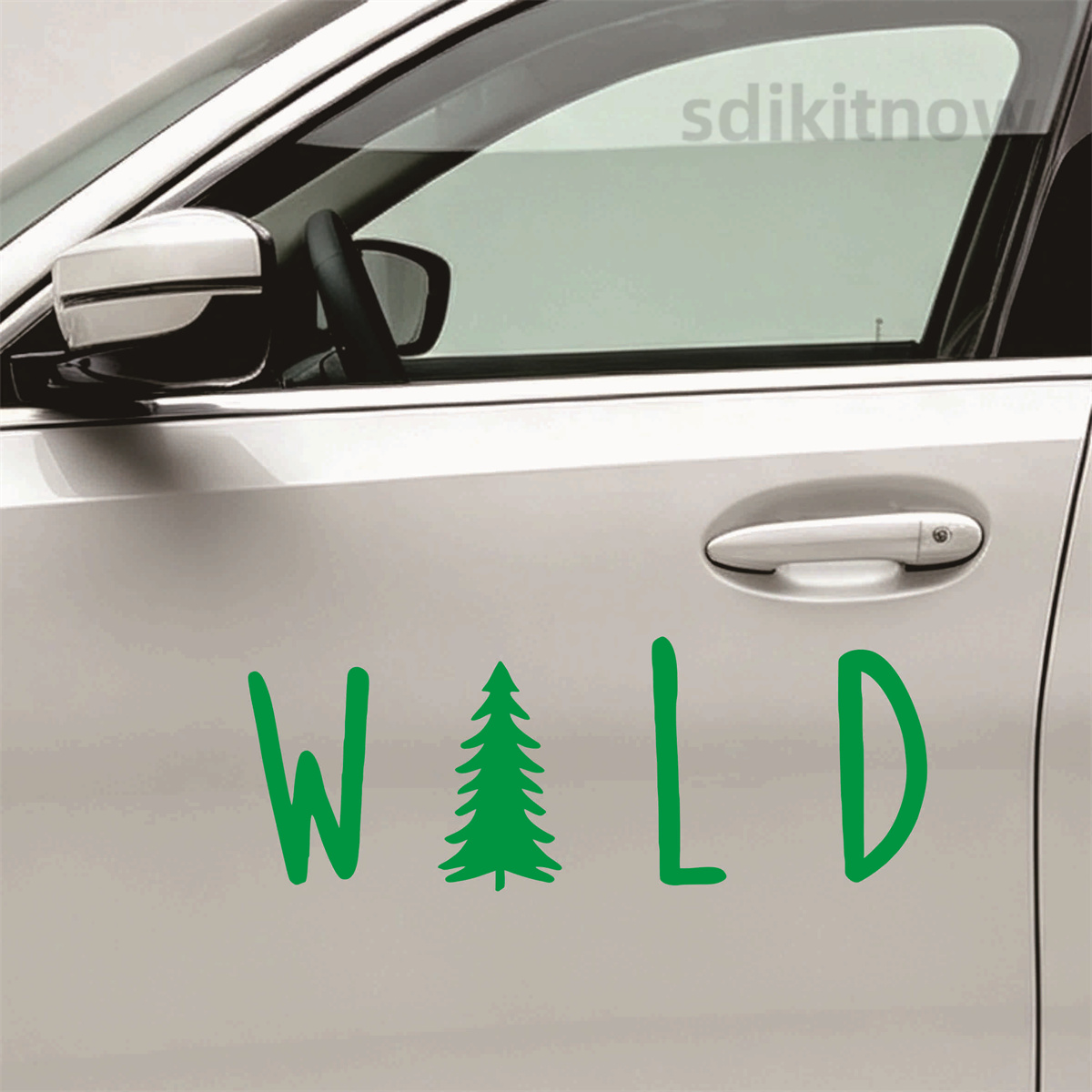 สติกเกอร์ไวนิลลายต้นสนป่า สำหร - Outdoor Adventure Jeep บทวิจารณ์และราคา