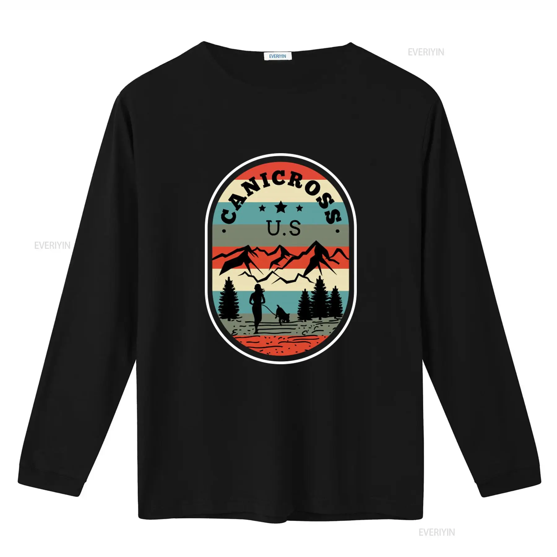 เสื้อยืดลายกราฟิก U S Canicros - Outdoor Adventure Wear บทวิจารณ์และราคา
