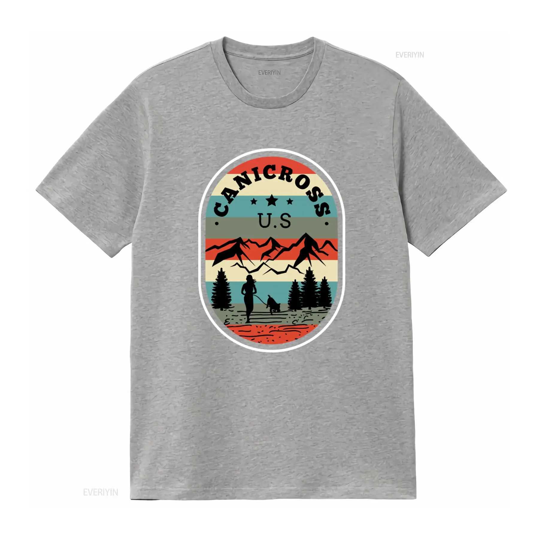เสื้อยืดลายกราฟิก U S Canicros - Outdoor Adventure Wear บทวิจารณ์และราคา