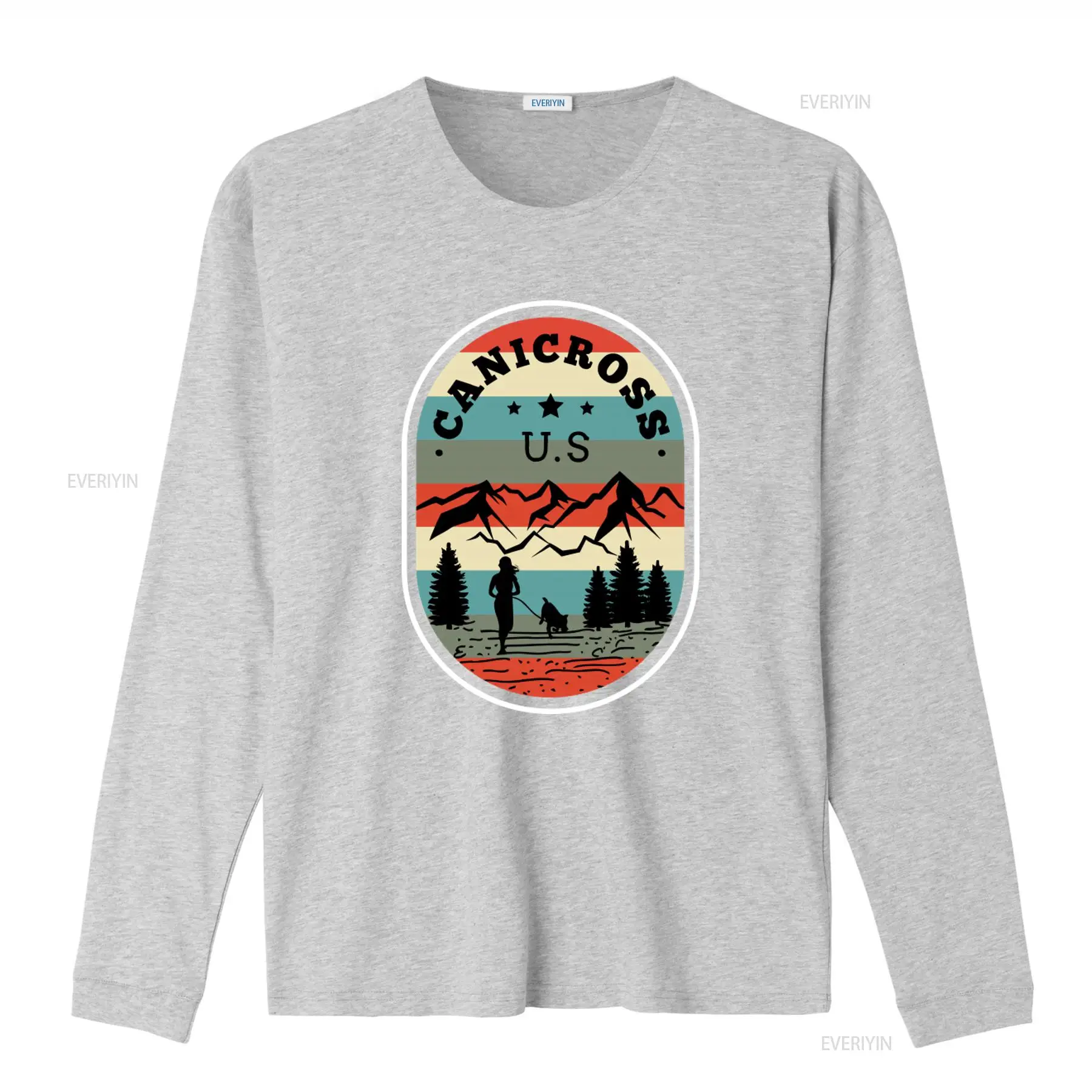 เสื้อยืดลายกราฟิก U S Canicros - Outdoor Adventure Wear บทวิจารณ์และราคา