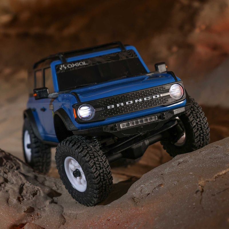 รถบังคับวิทยุ Axial 1/30 SCX30 - Outdoor Adventure Jeep บทวิจารณ์และราคา