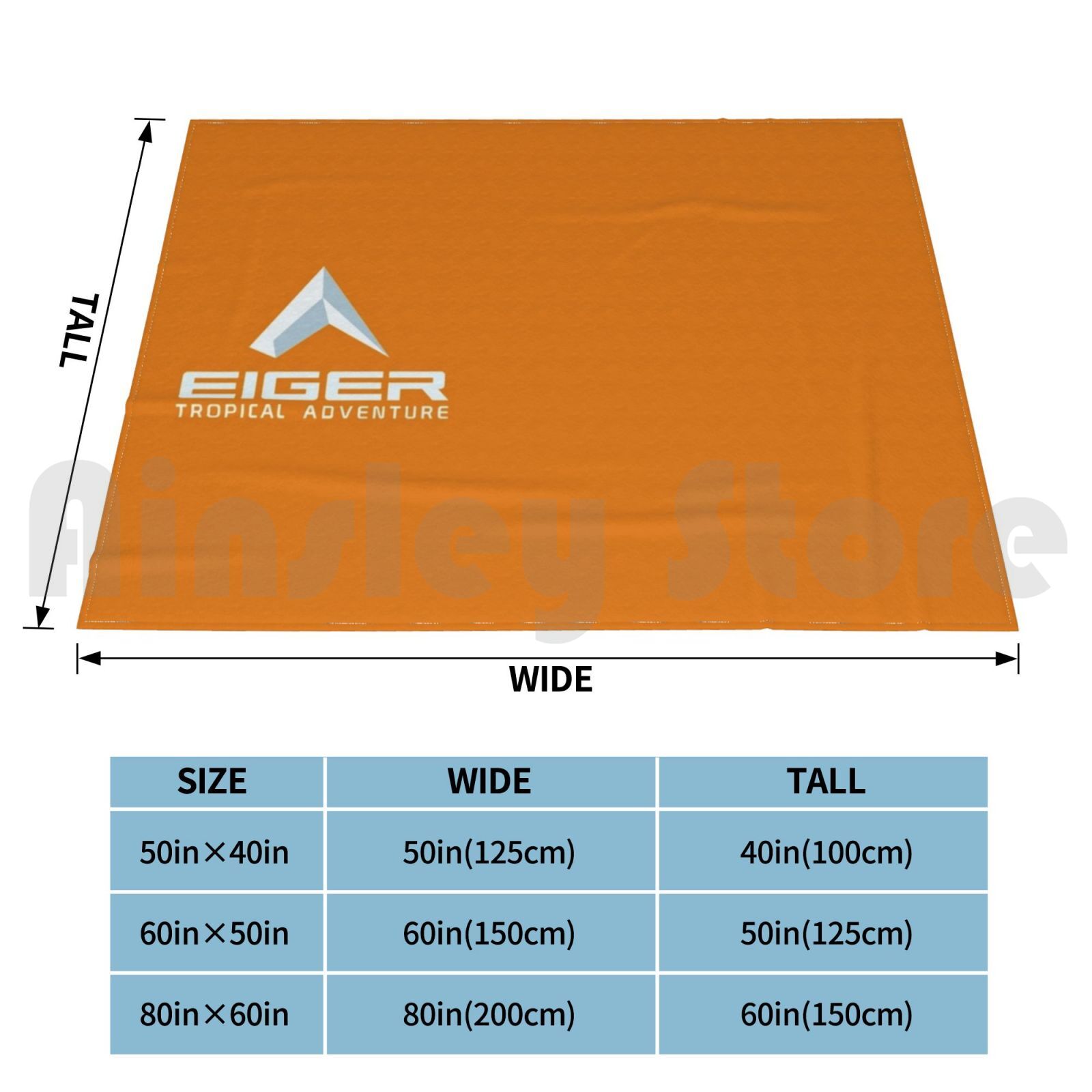 Eiger Tropical Adventure ผ้าห่ - Outdoor Adventure Brands บทวิจารณ์และราคา