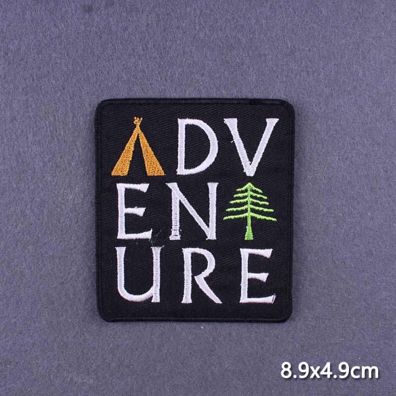 Mountain Deer Fox ผจญภัย Patch - Outdoor Adventure Show บทวิจารณ์และราคา