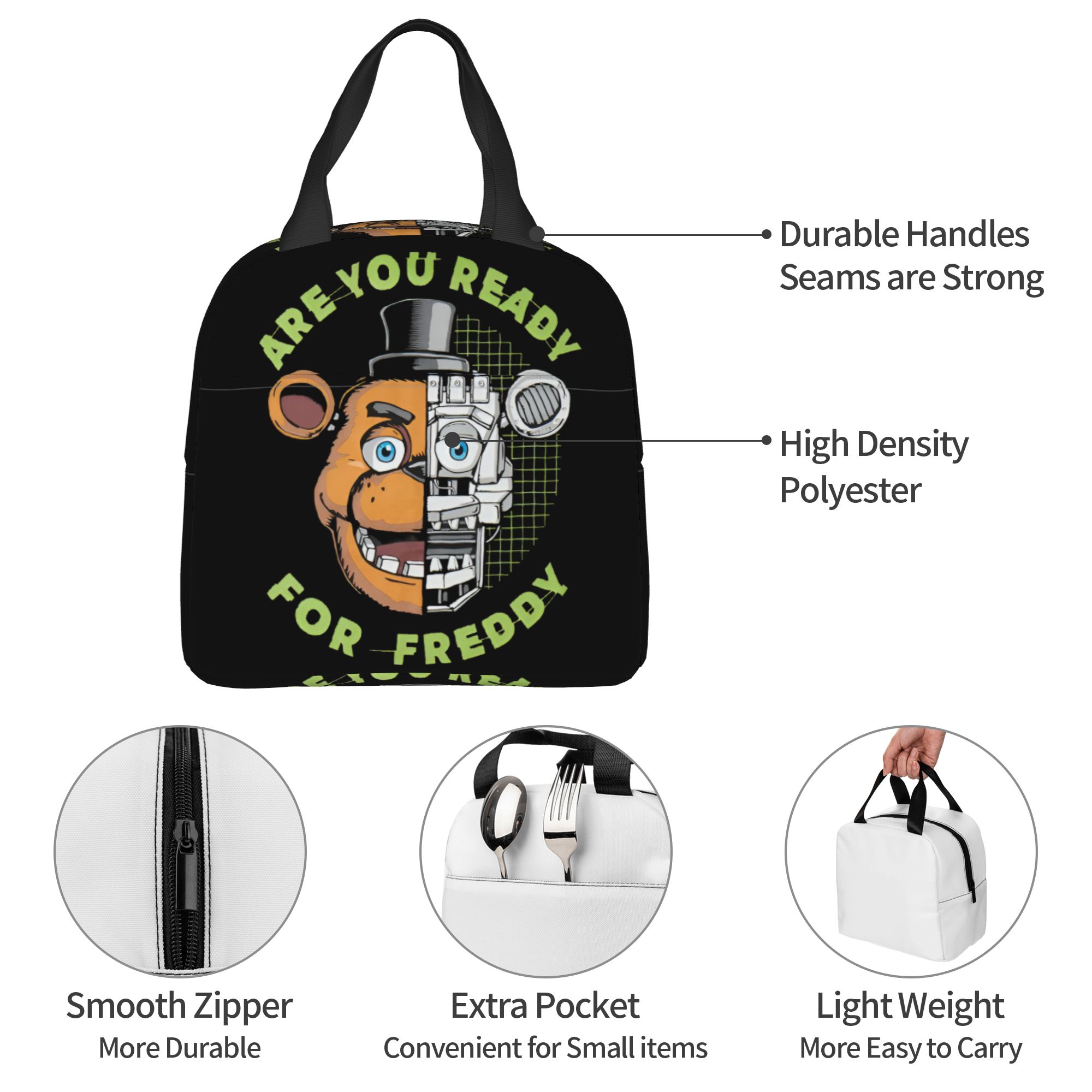 กระเป๋าเก็บอาหารแบบมีฉนวนกันคว - Outdoor Adventure At บทวิจารณ์และราคา